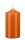 Stumpenkerzen Karotte Orange 80 x Ø 40 mm, 12 Stück