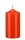 Stumpenkerzen Paprika Rot 60 x Ø 40 mm, 12 Stück