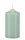 Stumpenkerzen Seafoam Seegrün 60 x Ø 40 mm, 12 Stück