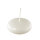 Schwimmkerzen Elfenbein 26 x Ø 42 mm, 8 Stück