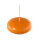 Schwimmkerzen Mandarin 26 x Ø 42 mm, 8 Stück