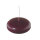 Schwimmkerzen Bordeaux 26 x Ø 42 mm, 8 Stück
