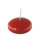 Schwimmkerzen Rot 26 x Ø 42 mm, 8 Stück