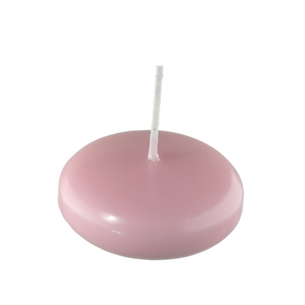 Schwimmkerzen Rosa 26 x Ø 42 mm, 8 Stück