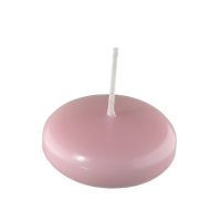 Schwimmkerzen Rosa 26 x Ø 42 mm, 8 Stück