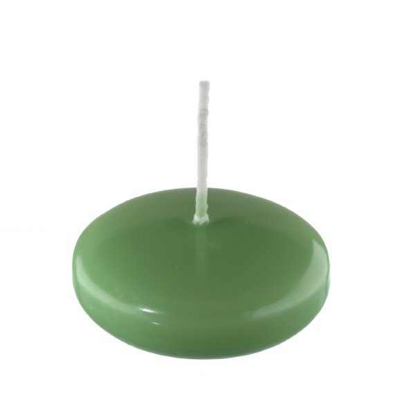 Schwimmkerzen Grün 26 x Ø 42 mm, 8 Stück
