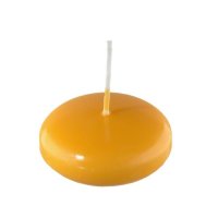 Schwimmkerzen Mais 26 x Ø 42 mm, 8 Stück