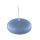 Schwimmkerzen Blue Bell Hellblau 26 x Ø 42 mm, 8 Stück