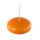 Schwimmkerzen Mandarin 32 x Ø 80 mm, 8 Stück