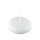 Schwimmkerzen Weiß 24 x Ø 60 mm, 20 Stück