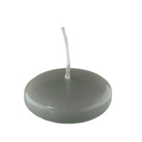 Schwimmkerzen Antik Grün 24 x Ø 60 mm, 20...