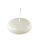 Schwimmkerzen Elfenbein 40 x Ø 80 mm, 8 Stück