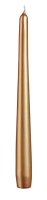 Konische Spitzkerzen Gold 240 x Ø 23 mm, 12...