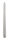 Konische Spitzkerzen Silber 240 x  Ø 23 mm, 50 Stück