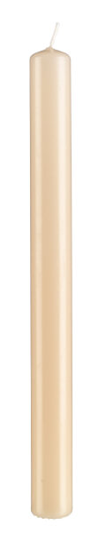 Gebindekerzen Champagner 250 x Ø 22 mm, 10 Stück