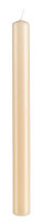 Gebindekerzen Champagner 250 x Ø 22 mm, 10 Stück