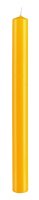 Gebindekerzen Goldgelb 250 x Ø 22 mm, 10 Stück