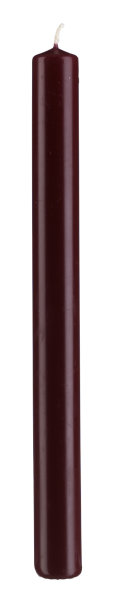 Gebindekerzen Bordeaux 250 x Ø 22 mm, 10 Stück