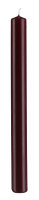 Gebindekerzen Bordeaux 250 x Ø 22 mm, 10 Stück