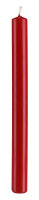 Gebindekerzen Rot 250 x Ø 22 mm, 10 Stück