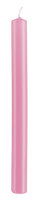 Gebindekerzen Rosa 250 x Ø 22 mm, 10 Stück