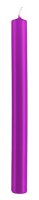Gebindekerzen Lila 250 x Ø 22 mm, 10 Stück