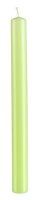 Gebindekerzen Kiwi 250 x Ø 22 mm, 10 Stück