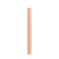Gebindekerzen Lachs 250 x Ø 22 mm, 10 Stück