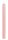 Gebindekerzen Taupe Rose 250 x Ø 22 mm, 10 Stück