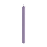 Gebindekerzen Lavendel-Lilac, 25 x 2,2 cm, 10 Stück