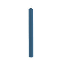 Gebindekerzen Petrol Blau 250 x Ø 22 mm, 10...