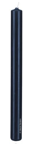 Gebindekerzen Nachtblau Dunkelblau 250 x Ø 22 mm, 10 Stück