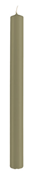 Gebindekerzen Antik Grün 250 x Ø 22 mm, 10 Stück