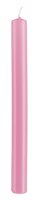 Gebindekerzen Rosa 250 x Ø 30 mm, 12 Stück