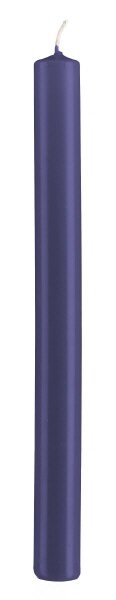 Gebindekerzen Jeans Blau 250 x Ø 30 mm, 12 Stück