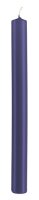 Gebindekerzen Jeans Blau 250 x Ø 30 mm, 12 Stück