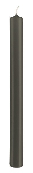 Gebindekerzen Grau 250 x Ø 30 mm, 12 Stück