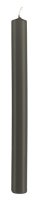 Gebindekerzen Grau 250 x Ø 30 mm, 12 Stück