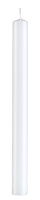 Gebindekerzen Weiß 300 x Ø 30 mm, 6 Stück