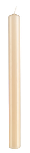 Gebindekerzen Champagner 300 x Ø 30 mm, 6 Stück