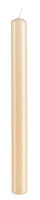 Gebindekerzen Champagner 300 x Ø 30 mm, 6 Stück
