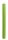 Gebindekerzen Green 300 x Ø 30 mm, 6 Stück