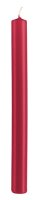 Gebindekerzen Rotbraun 300 x Ø 30 mm, 6 Stück