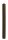 Gebindekerzen Chocolate Schokolade 300 x Ø 30 mm, 6 Stück