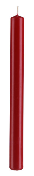 Gebindekerzen Erdbeere 300 x Ø 30 mm, 6 Stück