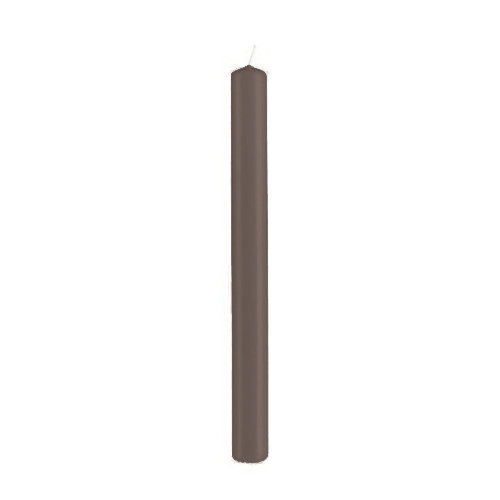 Gebindekerzen Mocca 300 x Ø 30 mm, 6 Stück