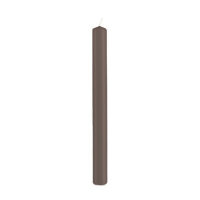Gebindekerzen Mocca 300 x Ø 30 mm, 6 Stück
