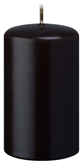 Stumpenkerzen (Flachkopf) Chocolate Schokolade 150 x Ø 40 mm, 16 Stück