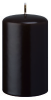 Stumpenkerzen (Flachkopf) Chocolate Schokolade 150 x...
