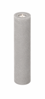 Rustik Kerzen mit Teelichteinsatz Basalt  300 x Ø...